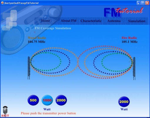 fm-simulation